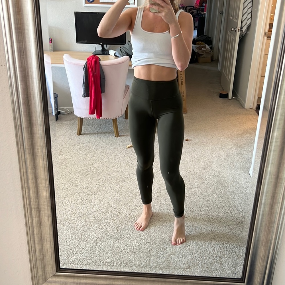 Size 6 lulu align high waisted leggings